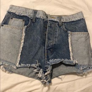 Carmar Los Angeles Denim Block shorts